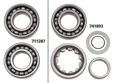 OUTER CAMSHAFT BEARINGS FOR TWIN CAM
